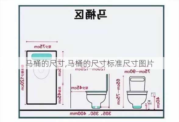 马桶的尺寸,马桶的尺寸标准尺寸图片