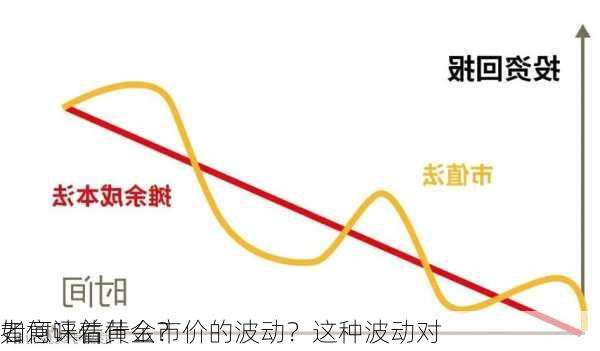 如何评估黄金市价的波动？这种波动对
者意味着什么？