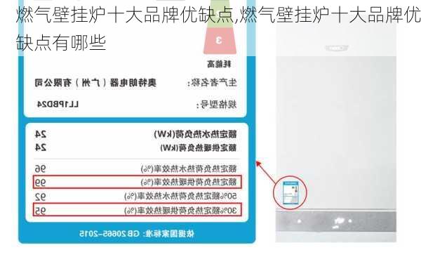 燃气壁挂炉十大品牌优缺点,燃气壁挂炉十大品牌优缺点有哪些