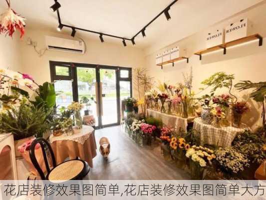 花店装修效果图简单,花店装修效果图简单大方