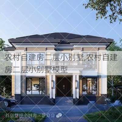 农村自建房二层小别墅,农村自建房二层小别墅模型