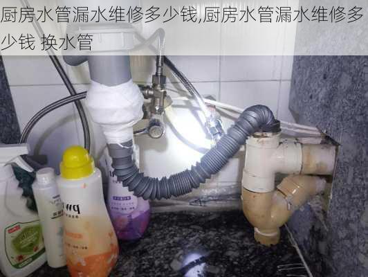 厨房水管漏水维修多少钱,厨房水管漏水维修多少钱 换水管