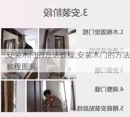 安装木门的方法教程,安装木门的方法教程图解