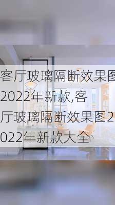 客厅玻璃隔断效果图2022年新款,客厅玻璃隔断效果图2022年新款大全