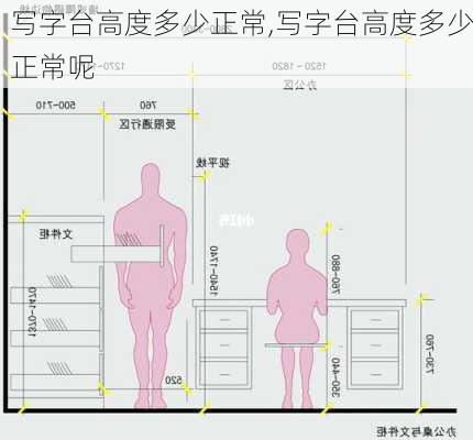 写字台高度多少正常,写字台高度多少正常呢