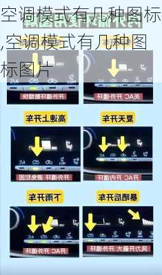 空调模式有几种图标,空调模式有几种图标图片