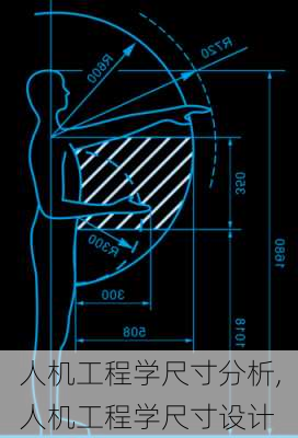 人机工程学尺寸分析,人机工程学尺寸设计