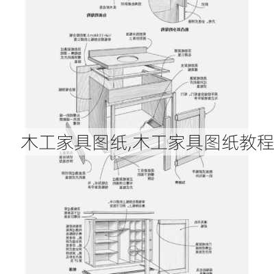 木工家具图纸,木工家具图纸教程