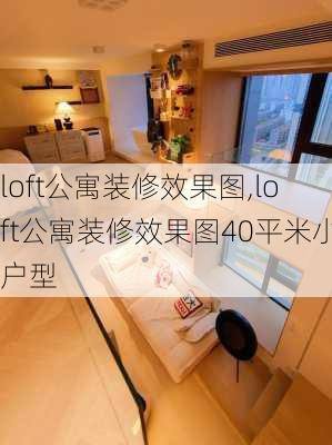 loft公寓装修效果图,loft公寓装修效果图40平米小户型