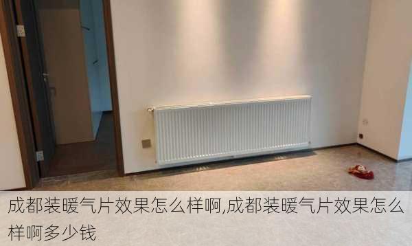 成都装暖气片效果怎么样啊,成都装暖气片效果怎么样啊多少钱