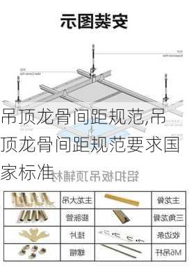 吊顶龙骨间距规范,吊顶龙骨间距规范要求国家标准