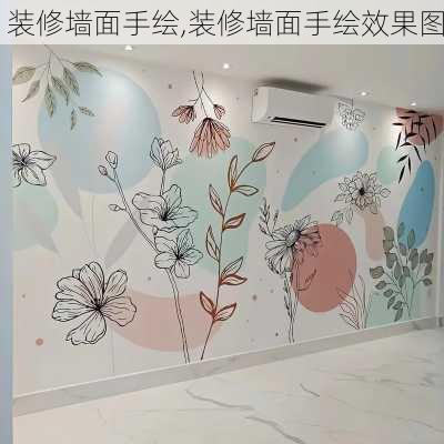 装修墙面手绘,装修墙面手绘效果图