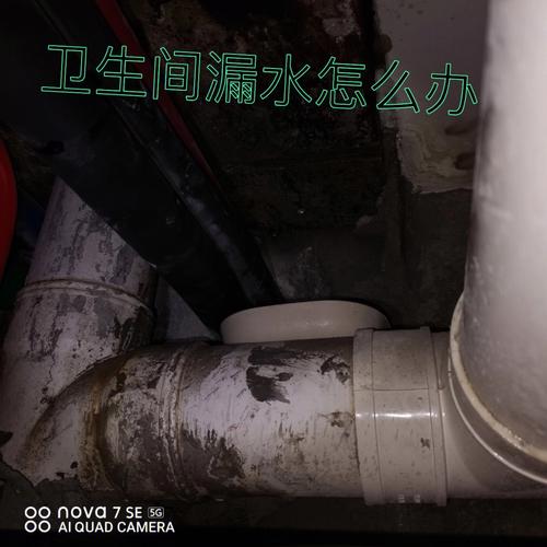 卫生间渗水到楼下去了怎么办,卫生间渗水到楼下去了怎么办多少钱