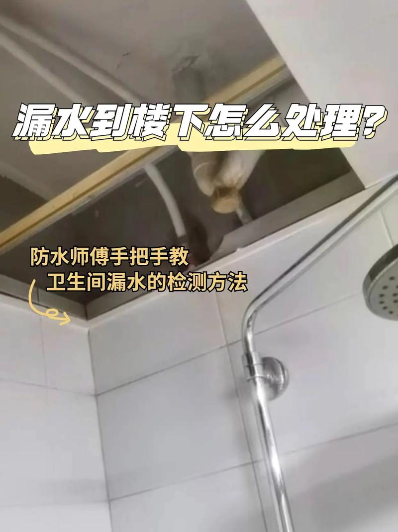 卫生间渗水到楼下去了怎么办,卫生间渗水到楼下去了怎么办多少钱