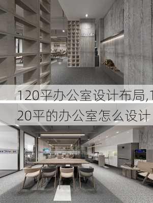 120平办公室设计布局,120平的办公室怎么设计