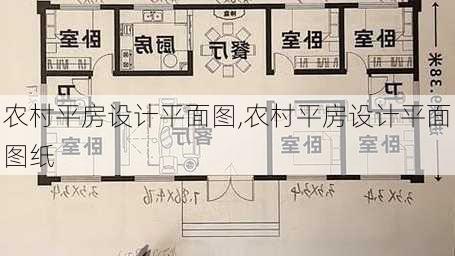 农村平房设计平面图,农村平房设计平面图纸