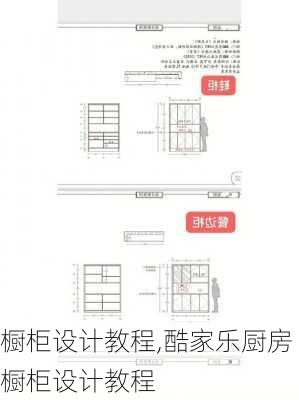 橱柜设计教程,酷家乐厨房橱柜设计教程