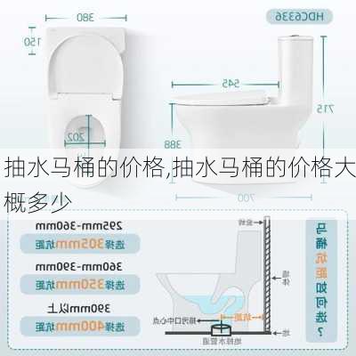 抽水马桶的价格,抽水马桶的价格大概多少