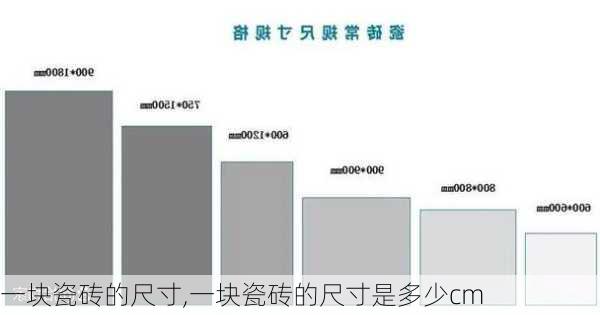 一块瓷砖的尺寸,一块瓷砖的尺寸是多少cm