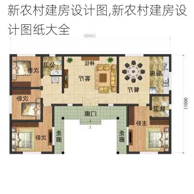 新农村建房设计图,新农村建房设计图纸大全