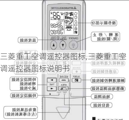 三菱重工空调遥控器图标,三菱重工空调遥控器图标说明书