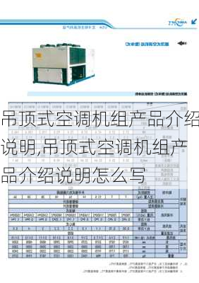 吊顶式空调机组产品介绍说明,吊顶式空调机组产品介绍说明怎么写