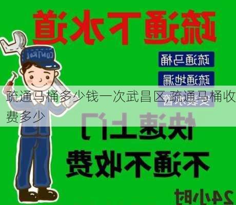 疏通马桶多少钱一次武昌区,疏通马桶收费多少