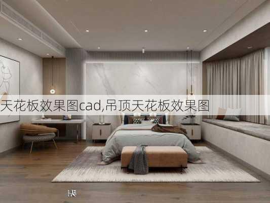 天花板效果图cad,吊顶天花板效果图