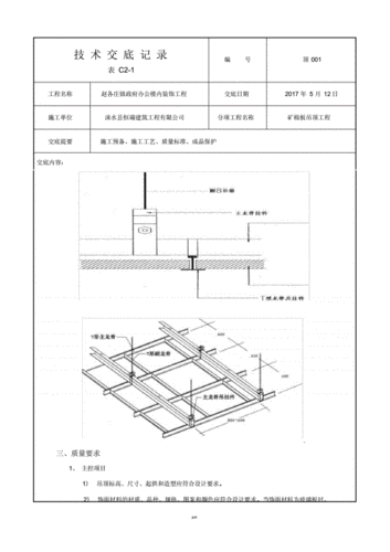 矿棉吸音板施工工艺,矿棉吸音板施工工艺流程