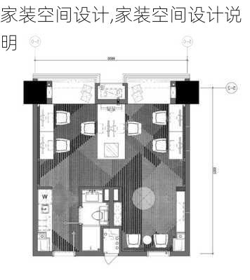 家装空间设计,家装空间设计说明