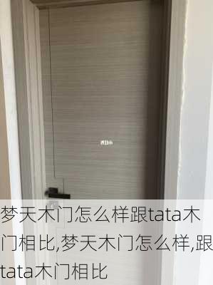 梦天木门怎么样跟tata木门相比,梦天木门怎么样,跟tata木门相比