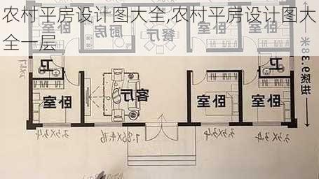 农村平房设计图大全,农村平房设计图大全一层